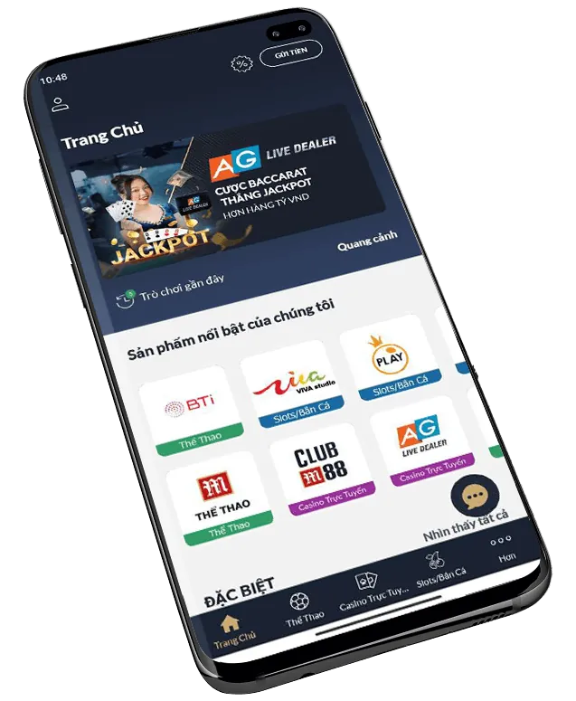 Sòng bạc trực tiếp trên ứng dụng 168bet