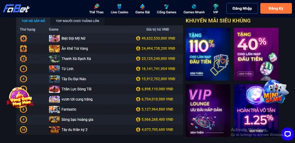 Giới thiệu game nổ hũ mới 2026